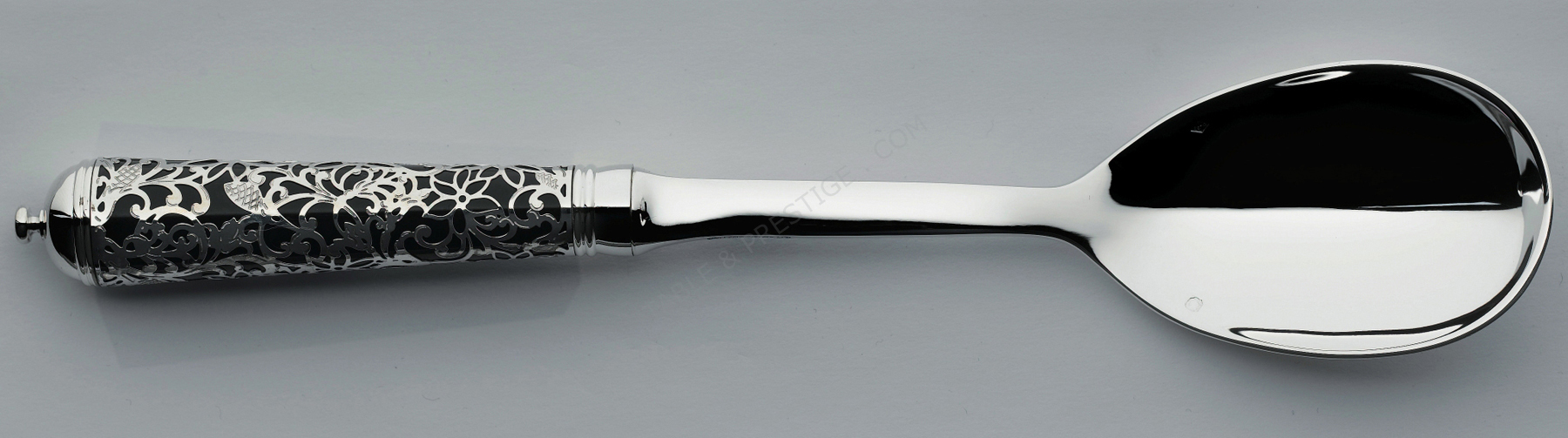 Salad serving spoon in sterling silver - Ercuis